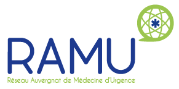 Logo Réseau Auvergne de médecine d'urgence (RAMU)